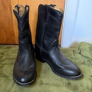 Black Ankle Boots for Women